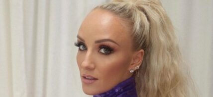 Nastia Liukin poses for the camera.