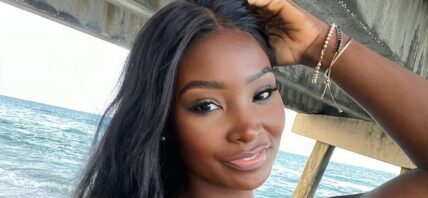 Nafeesah Terry takes a selfie.