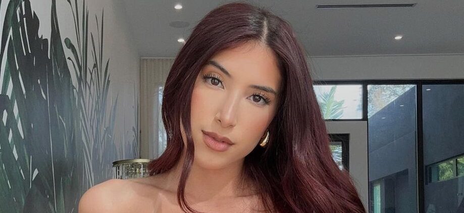 Isabella Buscemi Makes Jaws Drop In Her Sheer Yellow Lingerie