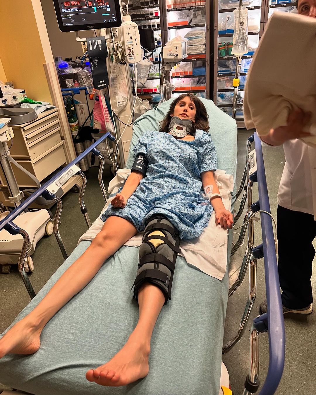 Nina Dobrev Hospitalized 
