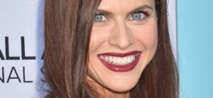 Alexandra Daddario In Sheer Braless Bodysuit Warned ‘Everything Visible’