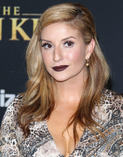 Anneliese van der Pol at The World Premiere Of Disney's THE LION KING