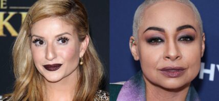 Anneliese van der Pol (left) and Raven-Symone (right)