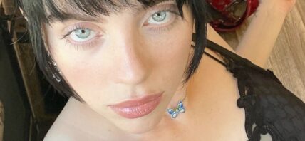 Billie Eilish close up