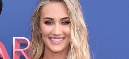 Brittany Aldean close up