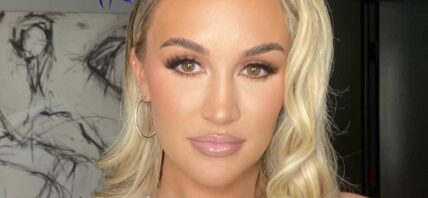 Brittany Aldean close up