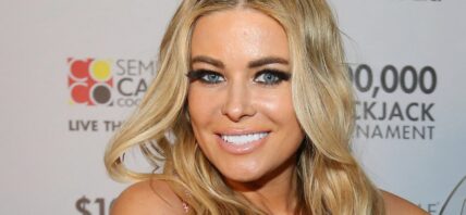 Carmen Electra close up