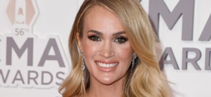 Carrie Underwood close up