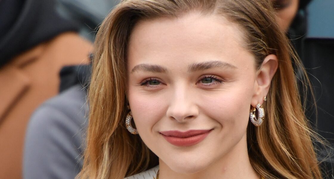 Chloë Grace Moretz smiling