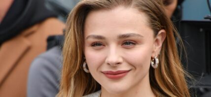 Chloë Grace Moretz smiling