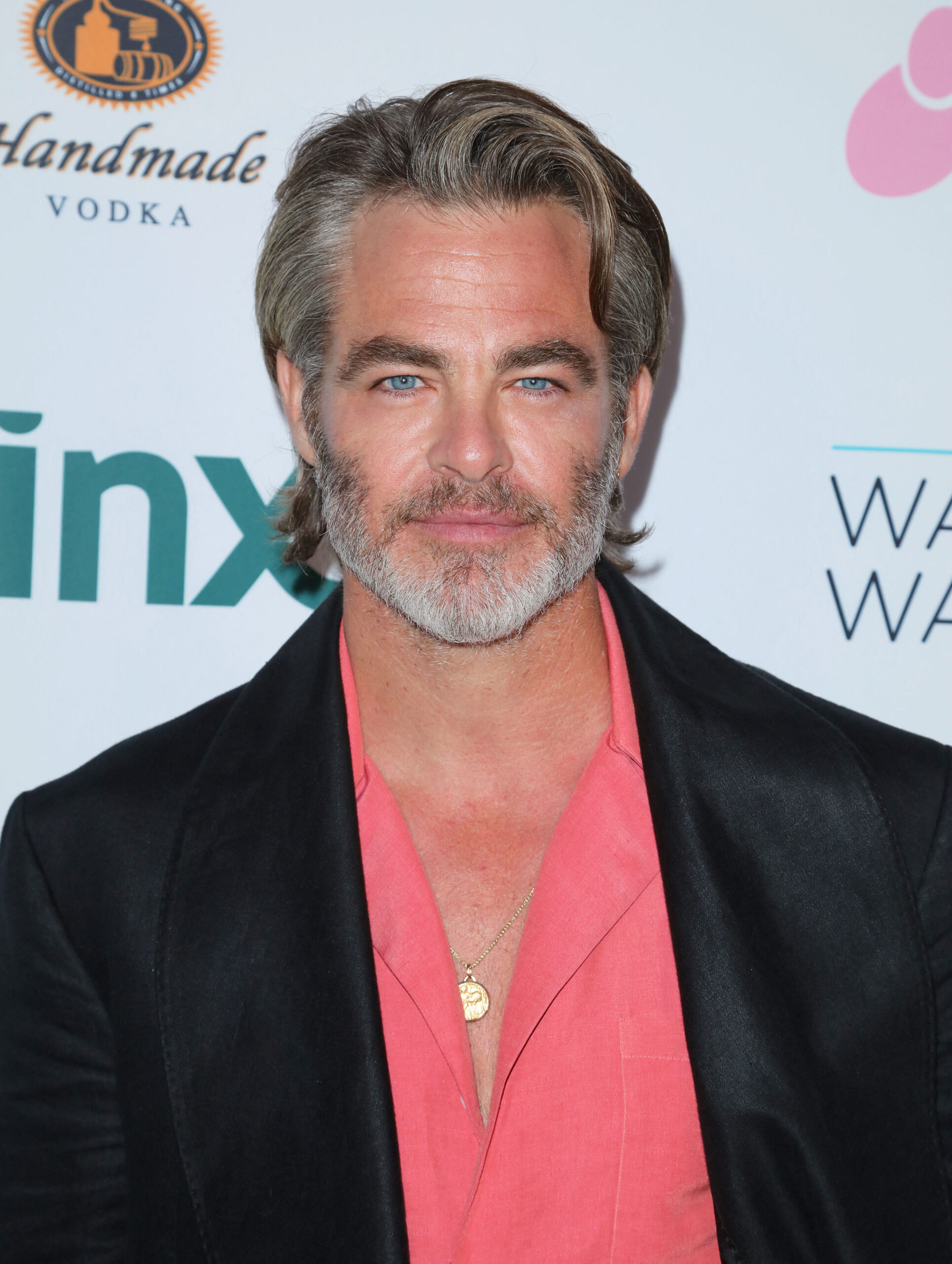 Chris Pine Smiling At Wags & Walks 12th Annual Gala