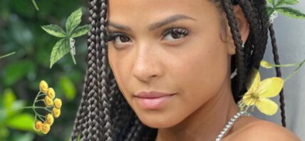Christina Milian close up