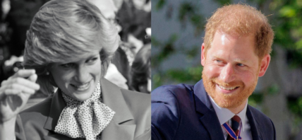 Princess Diana, Prince Harry