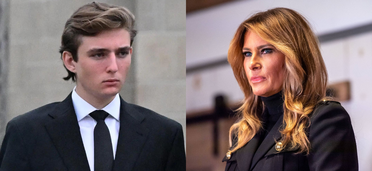 Melania Trump impõe regras rígidas para garantir a privacidade do filho Barron