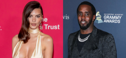 Emily Ratajkowski, Diddy