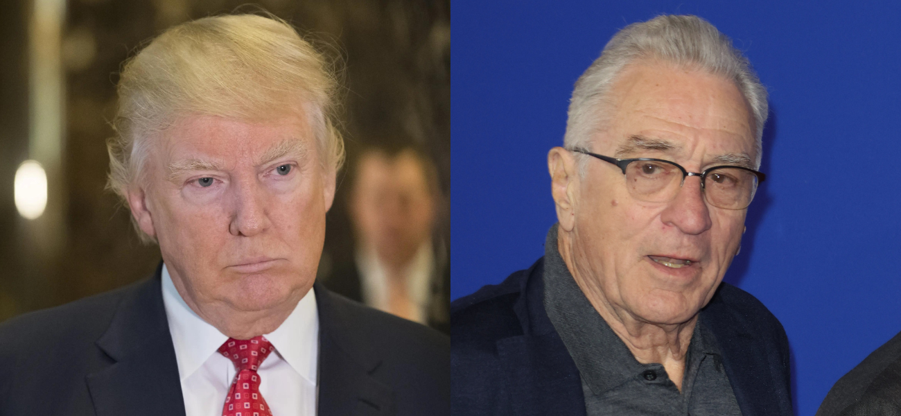 Robert De Niro diz que a América “não é tão gentil” com Trump