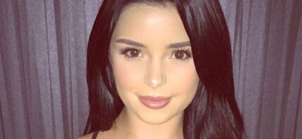 Demi Rose close up