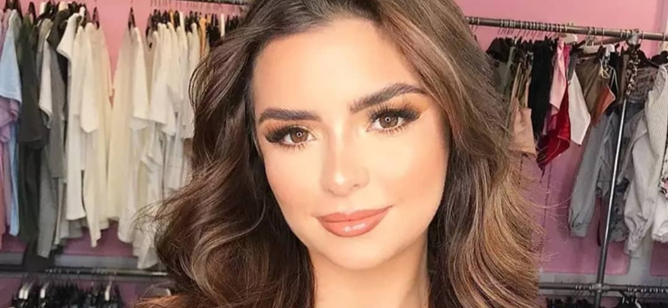 Demi Rose In See-Through Dress Shows Off Her ‘Grapes’