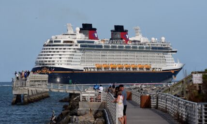 Disney Dream docked in Florida