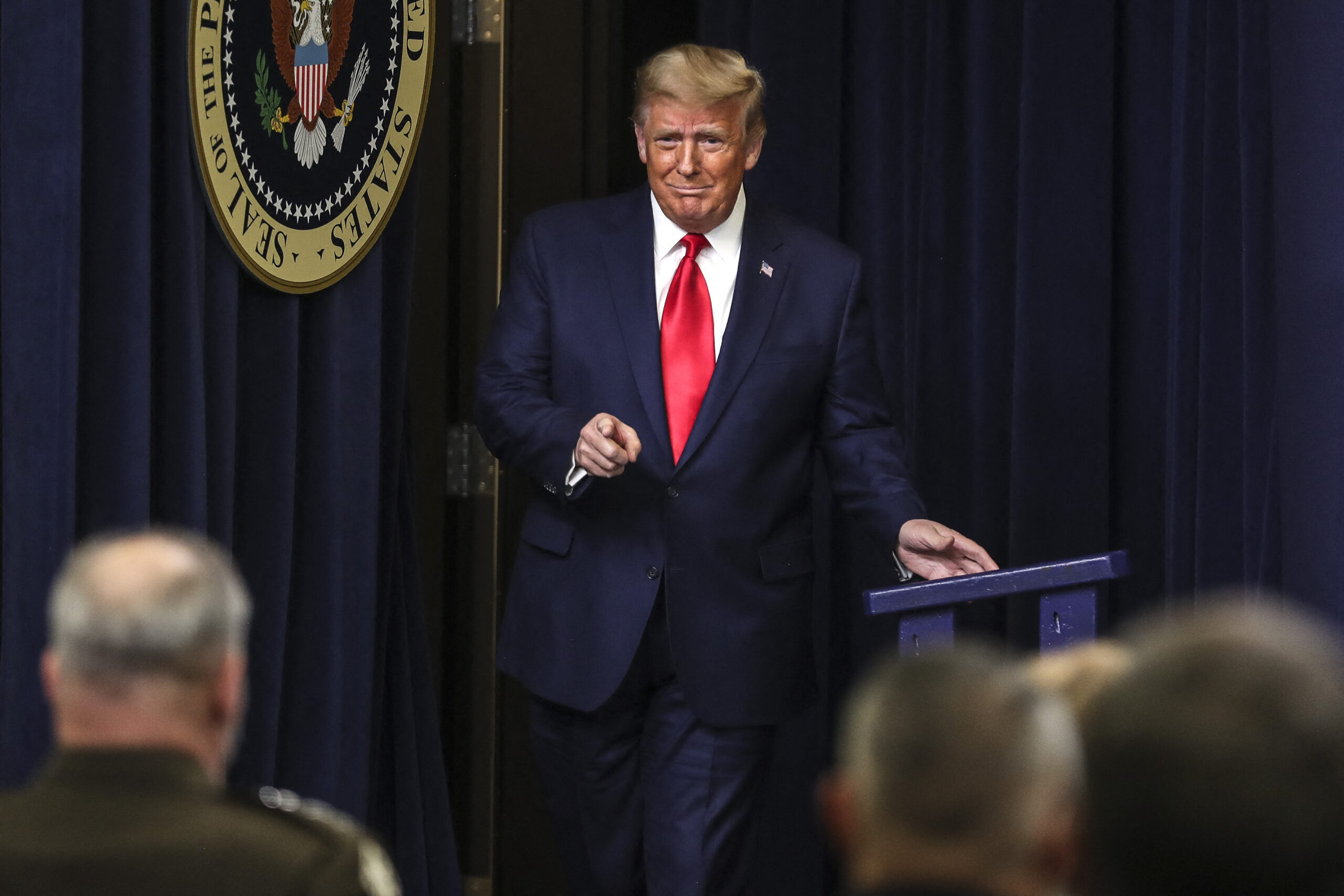 President Trump holds a Operation Warp Speed Vaccine Summit at the White House