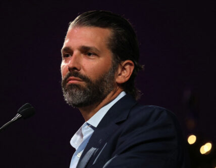Donald Trump Jr. at New York Young Republican Club's 110th Annual Gala
