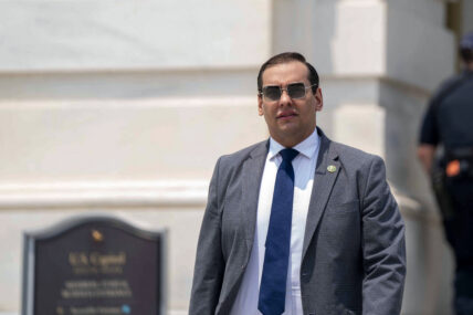 Representatives Speak With Press After First Vote on Tuesday