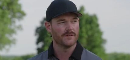 Grayson Murray intervewing