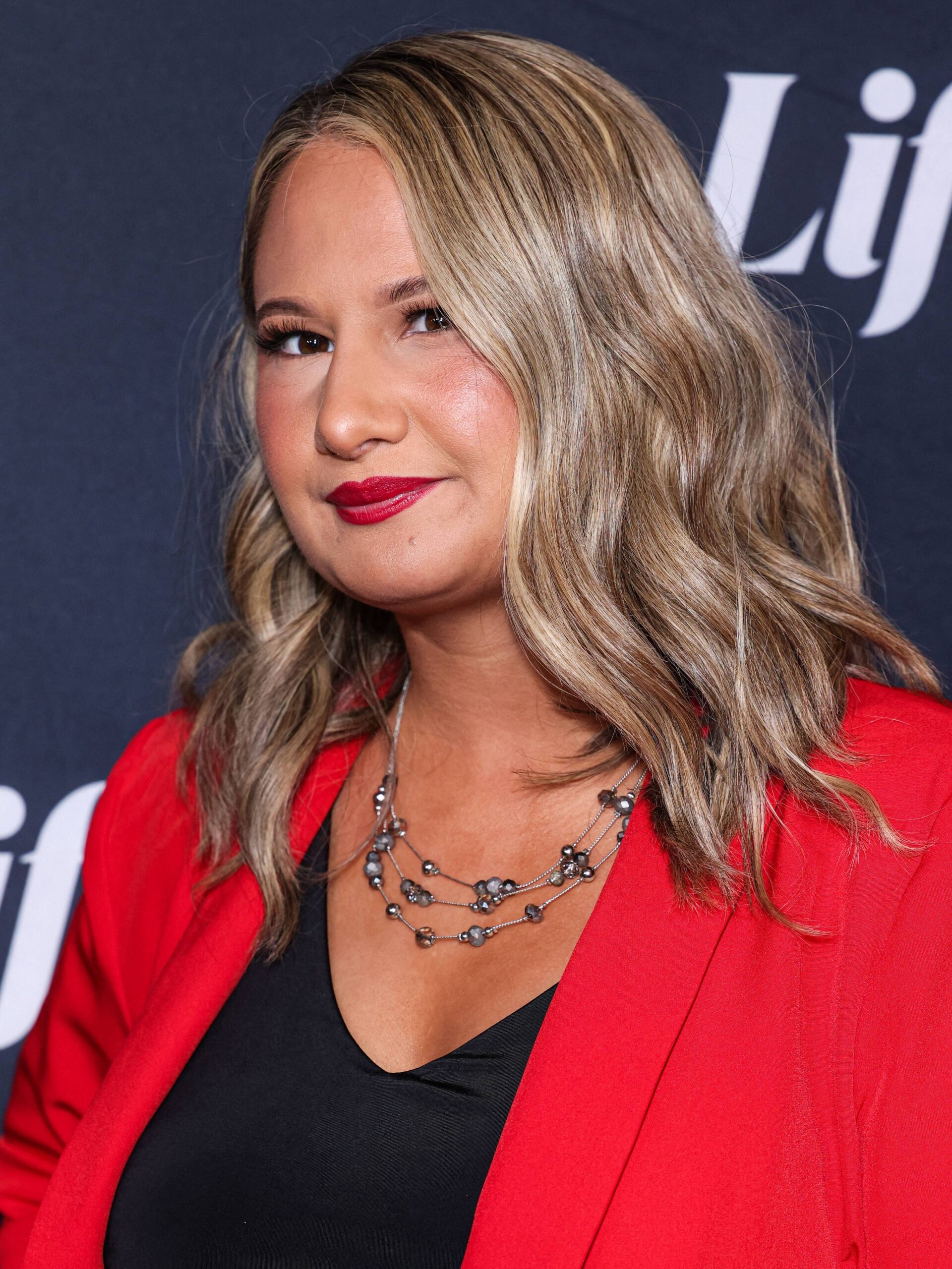 Gypsy Rose Blanchard at An Evening With Lifetime: Conversations On Controversies FYC Event