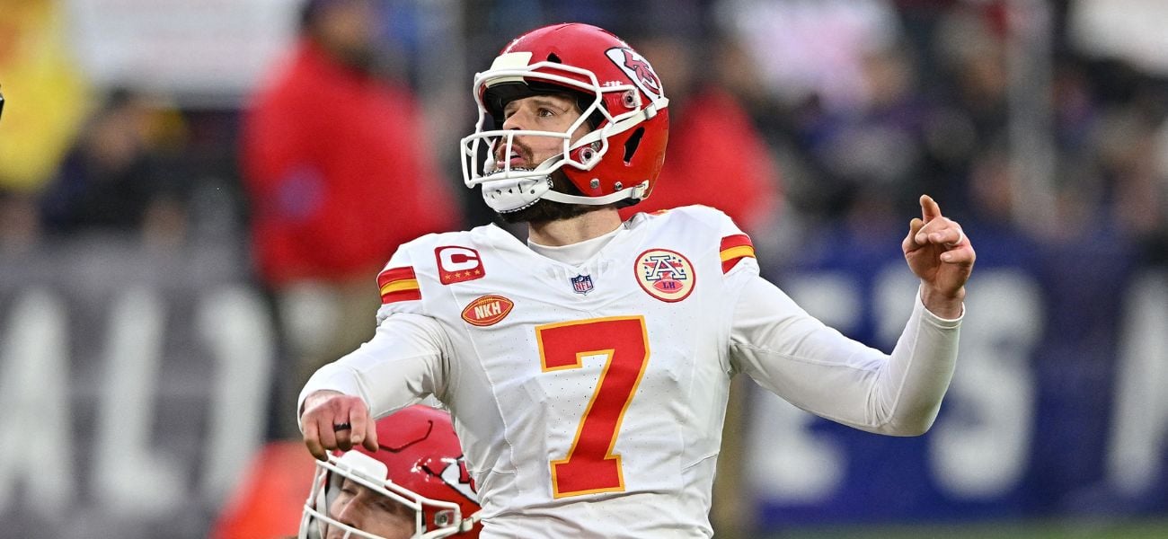 Harrison Butker Fall Harrison Butker's Instagram Explodes After Controversial Speech