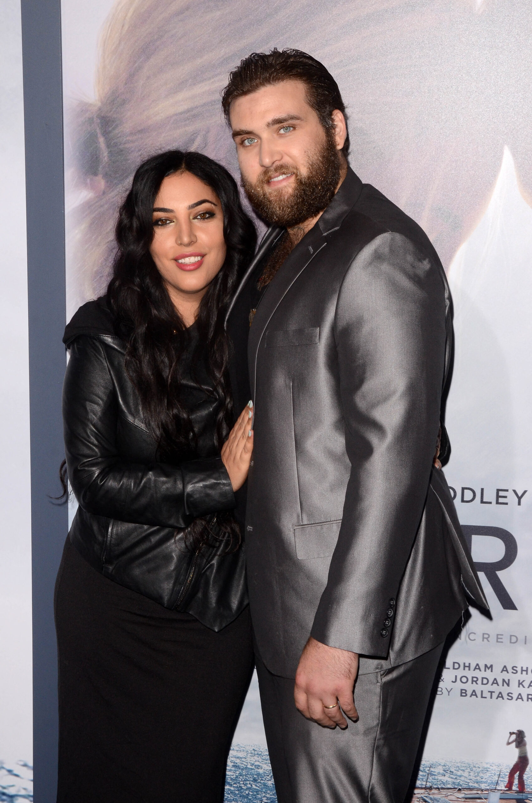 Hila Cage Coppola and Weston Cage Coppola at "Adrift" World Premiere