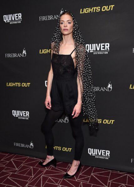 Jaime King at Lights Out Los Angeles Premiere