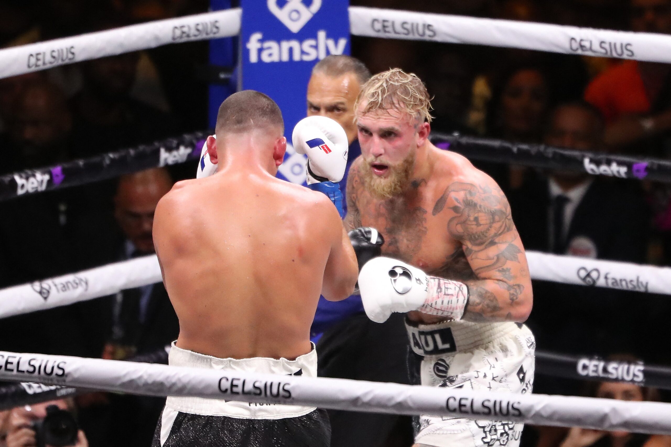 Jake Paul vs Nate Diaz