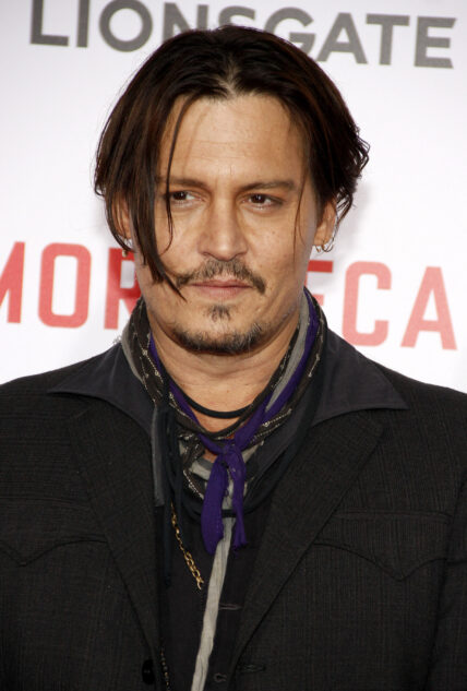 Johnny Depp at World Premiere Of 'Mortdecai'