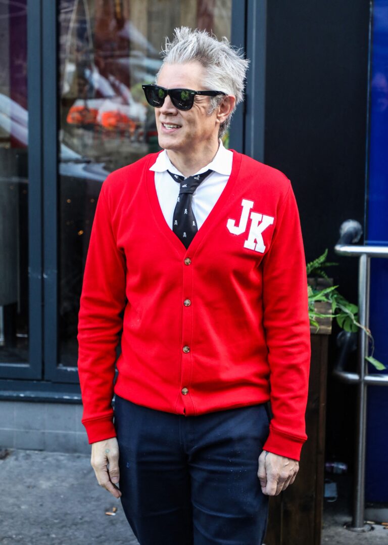 Johnny Knoxville At Global Radio