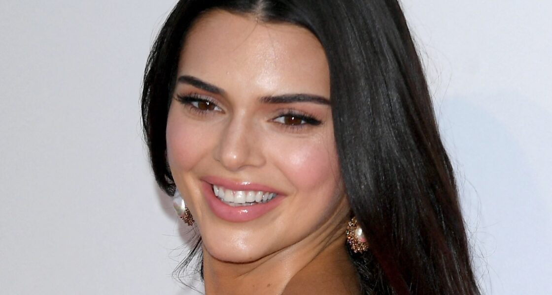 Kendall Jenner close up