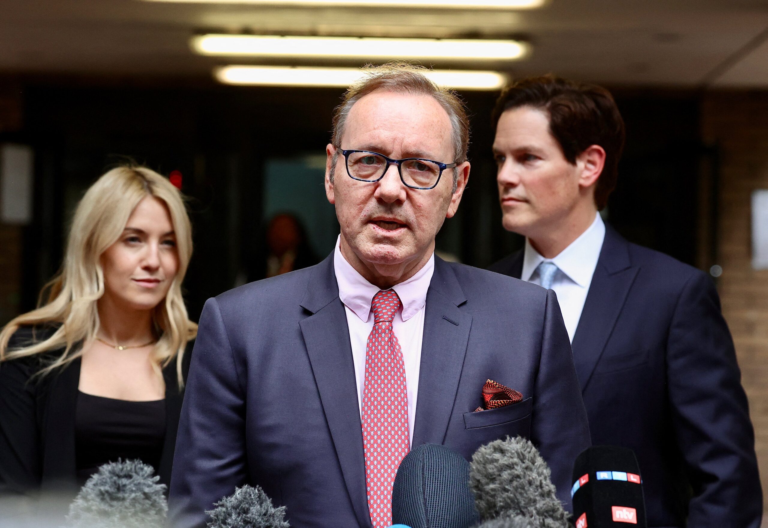 Kevin Spacey Calls Out 'Dying Network' Following Its 'One-Sided Documentary'
