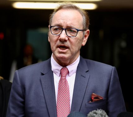 Kevin Spacey Calls Out 'Dying Network' Following Its 'One-Sided Documentary'