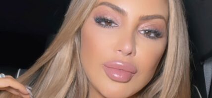 Larsa Pippen close up