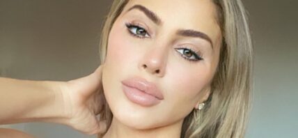 Larsa Pippen close up