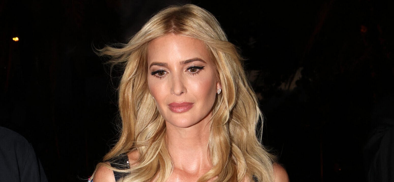A figura tonificada de Ivanka Trump em novas fotos gera polêmica política