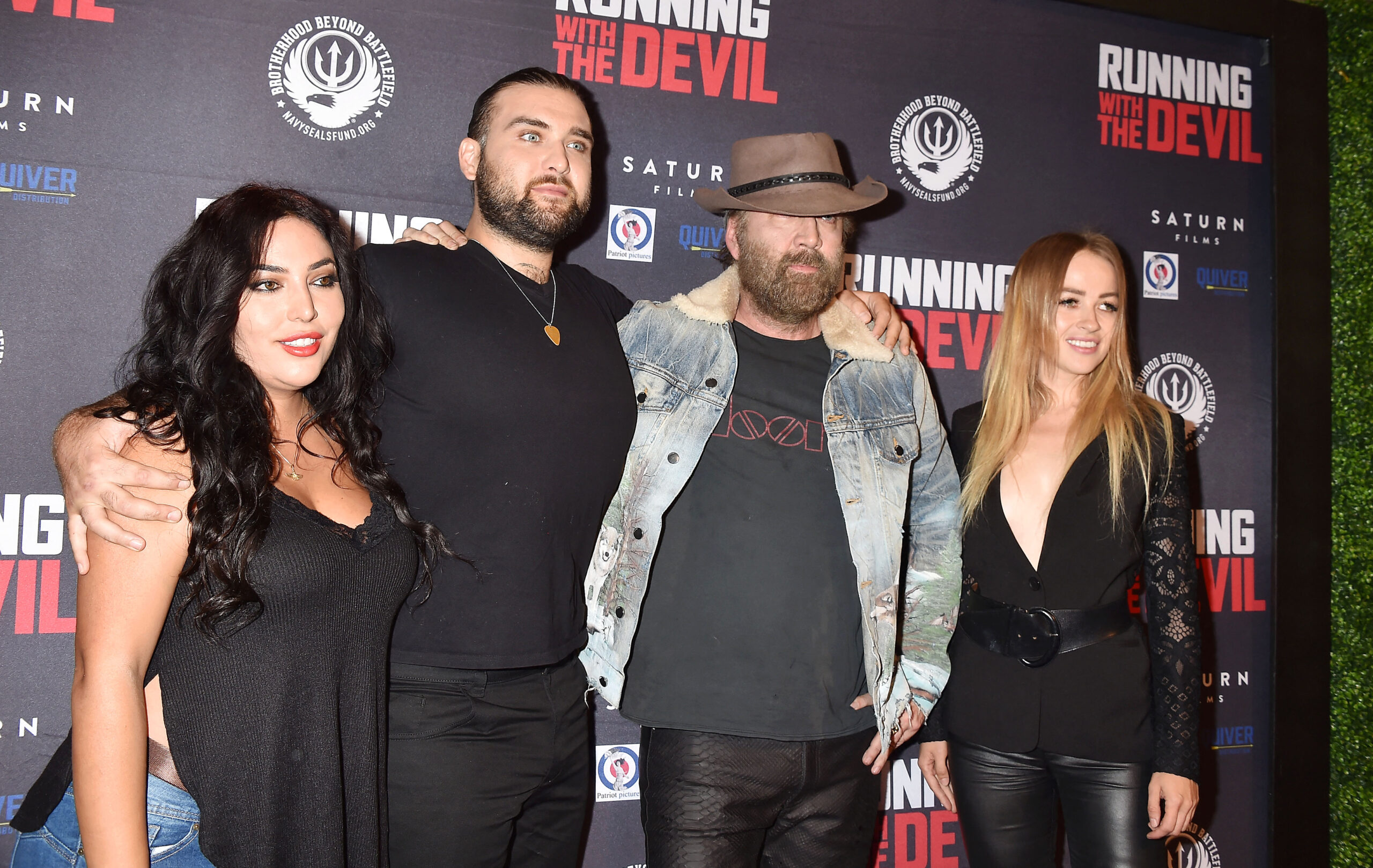 Nicolas Cage and his Son Weston