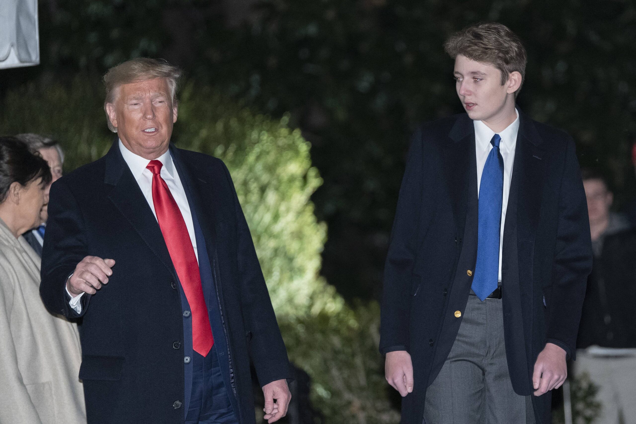 Donald Trump, Barron Trump