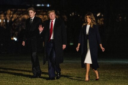 Donald Trump, Barron Trump