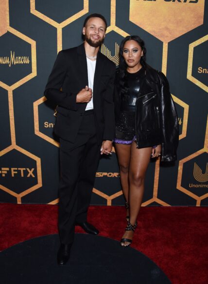 Stephen and Ayesha Curry