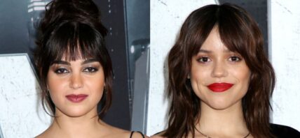 Jenna Ortega and Melissa Barrera at 'Scream' premiere
