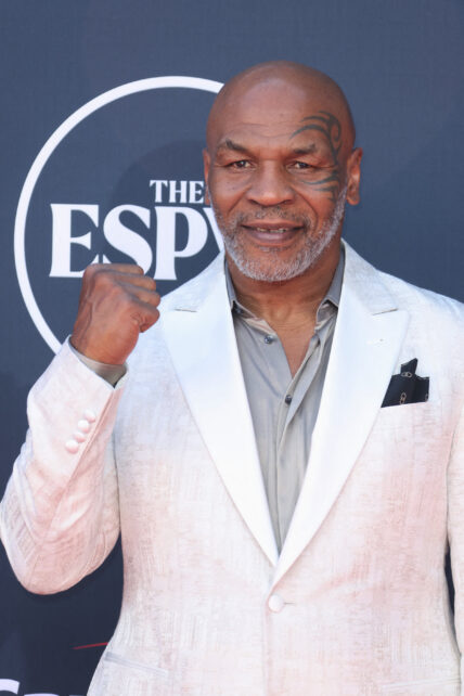Mike Tyson at The 2023 ESPY Awards - Arrivals
