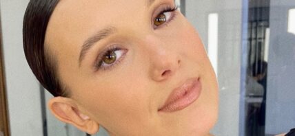 Millie Bobby Brown close up