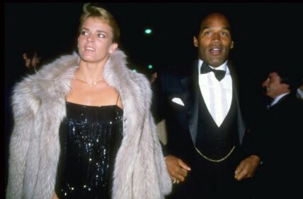 O.J. Simpson and Wife Nicole Brown Simpson