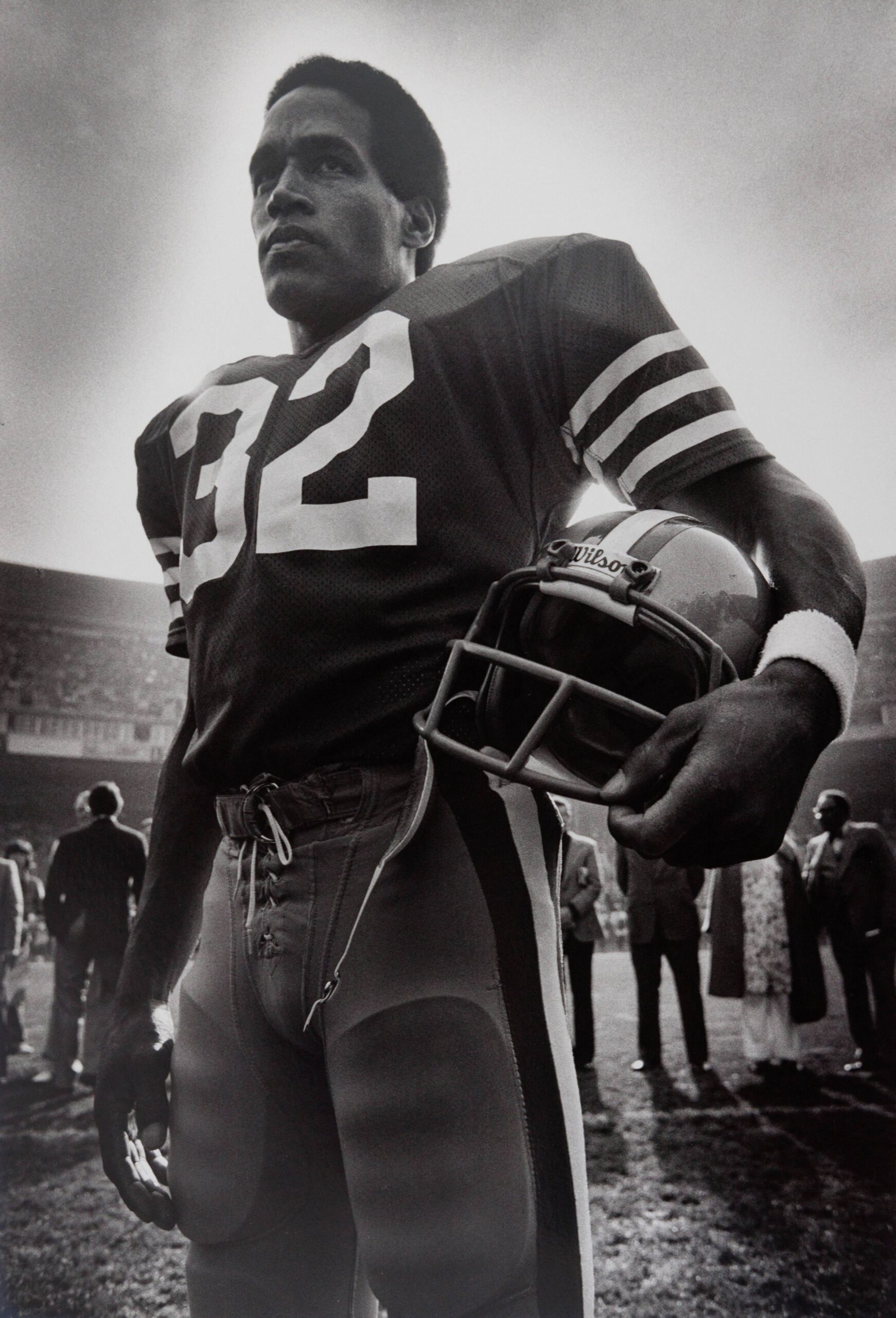 O.J. Simpson during his NFL days