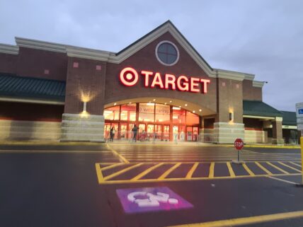 Target storefront